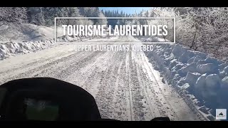 Exploring Quebec’s Wood Runner Trails in The Upper Laurentians [upl. by Nivlek]