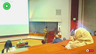 Oral Presentation of Research Paper in Aga Khan University Karachi [upl. by Colly81]