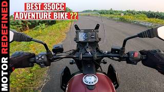 2024 All New Yezdi Adventure Model Review  Better than KTM Adventure 250 amp Himalayan 450 [upl. by Ayvid]