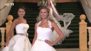 Ladybird collectie modeshow bij Weddingplanner van RTL4 [upl. by Darelle954]