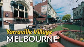 Walking Around Yarraville Suburb Named World’s Coolest Neighbourhood VIC Australia [upl. by Demaria]