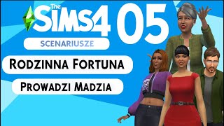 The SimS 4  Scenariusze  05  Rodzinna fortuna cz5 [upl. by Llerred]