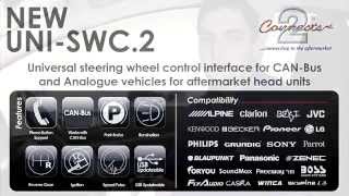 Universal Steering Wheel Control Interface UNISWC2 [upl. by Anaela]