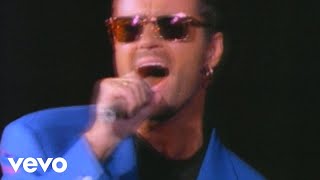 George Michael Elton John  Dont Let The Sun Go Down On Me Live [upl. by Ytnom]