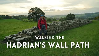 How to Walk the Hadrians Wall Path  UK [upl. by Aja]