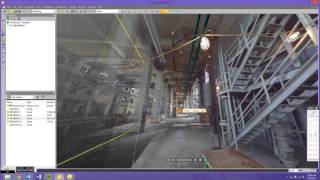 Modeling Scan Data to BIM Model using Trimble Realworks [upl. by Bili953]