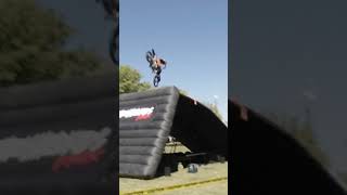 Thrashed Kids FMX Las Cruces NM 09252024 First performance motocross stunts thrashedkidsfmx [upl. by Nyleimaj24]