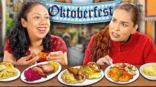 Mexican Moms Try German Food [upl. by Cletis]