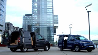 Toyota Proace City Verso 2020 [upl. by Low]