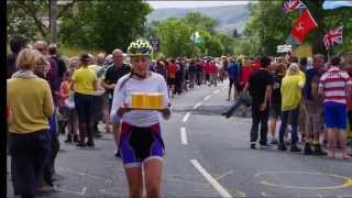 Le grand Depart Tour De France 2014 Skipton [upl. by Maya]