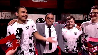 TSM ImperialHal Verhulst Reps amp Raven INTERVIEW after WINNING ALGS Year 3 World Championship [upl. by Anaiq448]