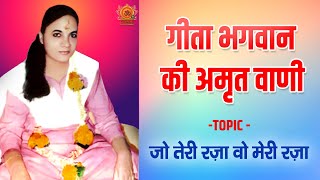 गीता भगवान की अमृत वाणी  Geeta Bhagwan Vani  DGSM [upl. by Cath]