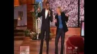 Barack Obama on Ellen [upl. by Airbmat]