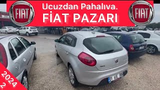 FİAT PAZARI ADANA OTO PAZARI SAHİBİNDEN SATILIK FİAT MODELLELRİ ARABA PAZARI DERLEMESİ [upl. by Lihp139]