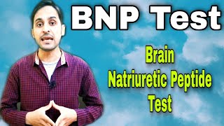 BNP Test  Brain Natriuretic Peptide Test  BType Natriuretic Peptide [upl. by Gnoh]