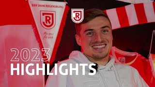 3 sportliche Highlights 2023  Jahn Jahresrückblick  Elias Huth amp Tobias Eisenhuth [upl. by Gnaig]