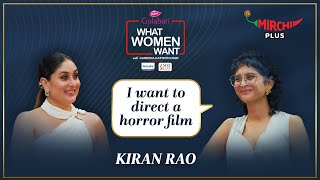 Kiran Raos Glow or Low Moments😍 What Women Want with Kareena Kapoor Khan  Mirchi Plus [upl. by Nodnarb]