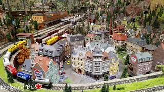 4K UHD  Osoyoos Model Railway Museum [upl. by Crandell]