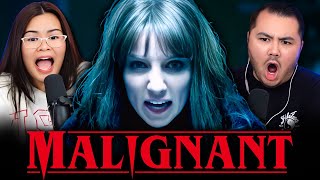 MALIGNANT 2021 MOVIE REACTION First Time Watching  Annabelle Wallis  James Wan  Atomic Monster [upl. by Camroc]