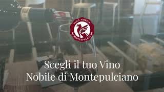 Alla scoperta del Vino Nobile di Montepulciano Cantina Chiacchiera Cantina Priorino Salcheto [upl. by Ledairam]