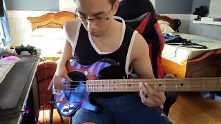 RHCP  Universally Speaking Bass Cover By Stanlery C w OLP MM2 [upl. by Aleciram]