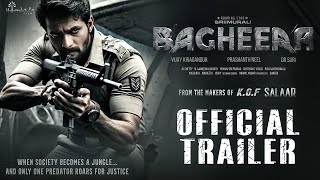 Bagheera  Official Trailer  Srii Murali  Prakash Raj  Rukmini Vasanth  Upcoming Movie Concept [upl. by Shaver]