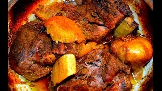 Cuisine marocaine 1 Recette rapide et facile de tanjia [upl. by Leveridge]