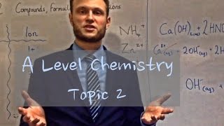 A Level Chemistry  2  Compounds formulae and equations [upl. by Ajit253]