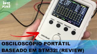 OSCILOSCÓPIO DE BOLSO COM STM32 [upl. by Adleremse]