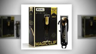 Wahl Professional 5Star Limited Edition Black amp Gold Cordless Magic Clip 8148100 [upl. by Annauqal634]