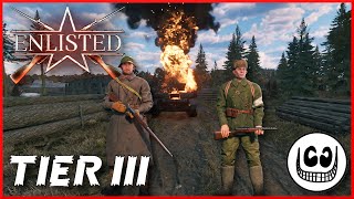 Enlisted  Das kam unerwartet  Sowjetunion  Moskau  Gameplay 191 [upl. by Derina]