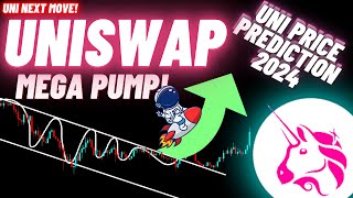 Mega Pump Of Uniswap Crypto Coin  UNI Price Prediction 2024 [upl. by Collum]