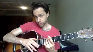 Saline Solution how to play like Wilbur Soot guitar lesson Tutorial [upl. by Lolande]