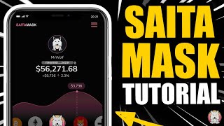 SAITAMASK SETUP TUTORIAL –⁠ NEW WALLET  IMPORT WALLET 🔥 [upl. by Cung62]