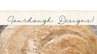 Sourdough Boule Designs [upl. by Yhtir]