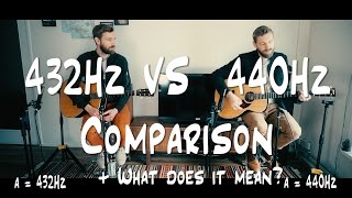 The Ultimate 432Hz VS 440Hz  CONSPIRACY  Comparison [upl. by Osner]