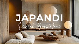 Creating JAPANDI Aesthetics in Modern Homes  Interior Design [upl. by Euqinwahs381]