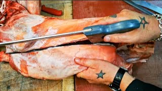 Lamb Butchery How To Butcher A Whole Lamb Uk Lamb Butchery lamb [upl. by Mannes727]