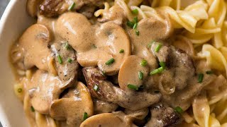 Beef Stroganoff [upl. by Vipul]