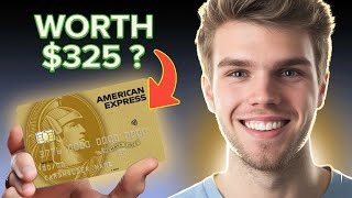 American Express Gold Card Review  WORTH IT in 2024 [upl. by Amadus134]