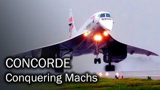 Concorde  conquering Machs [upl. by Llehcsreh547]