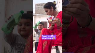 OMG kappu ne gadbad di🤭  Handmade diya stand ideas  Ghamu saran shorts diwali [upl. by Eirena12]