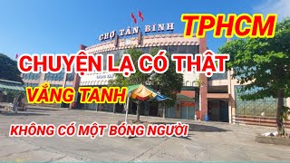 CHỢ TÂN BÌNH THÀNH PHỐ HỒ CHÍ MINH NGÀY 5 TẾT 2024 VẮNG TANH [upl. by Miarfe]