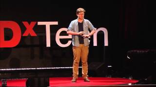 Be something for a day  Erik Finman  TEDxTeen [upl. by Eseilana624]