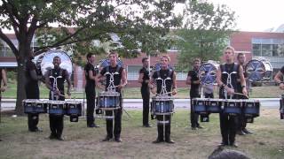 Bluecoats Drumline 2012  Ballad [upl. by Tu140]