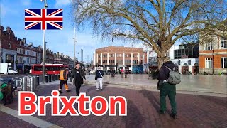 🔴WALKING Tulse Hill to Brixton 2024  Andando em Londres [upl. by Oicneconi721]