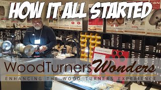 How Woodturners Wonders started [upl. by Bethena]