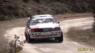 Rallye Orange Ventoux Classic VHC 2015 Delecour Audi Quattro [upl. by Ilil474]