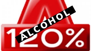 Instalação alcohol 120 gravar iso  iso cd dvdmelhor programa para gravacao [upl. by Alister4]