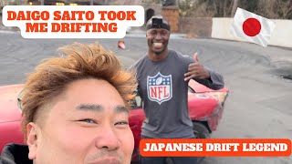 Drifting with Japanese Drift Legend Daigo Saito [upl. by Naomi]